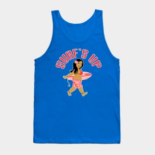 Surf's up! Tank Top